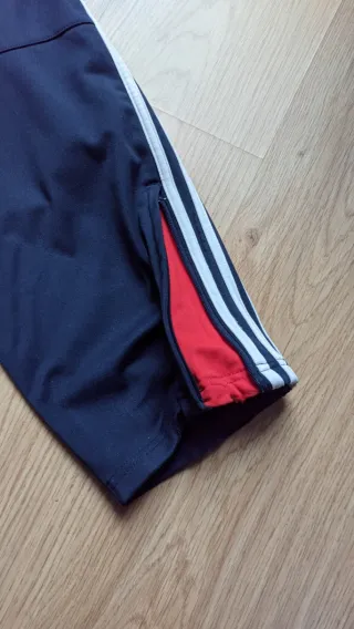 pantalón chándal adidas vintage azul marino talla