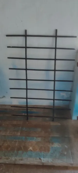 Reja metálica de seguridad