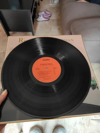 Vinilo Richard Clayderman Mis Canciones Favoritas