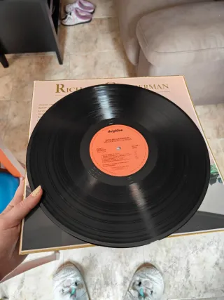 Vinilo Richard Clayderman Mis Canciones Favoritas