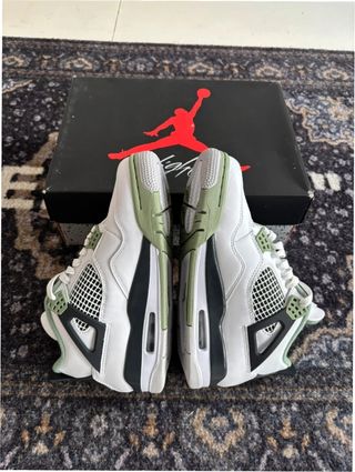 Jordan 4 Retro 'Seafoam' Talla 43