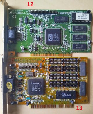 Una tarjeta Gráfica PCI