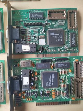 Una tarjeta Gráfica PCI