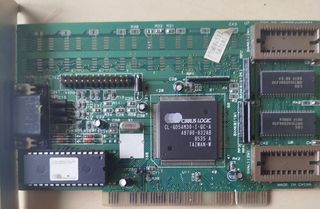 Una tarjeta Gráfica PCI