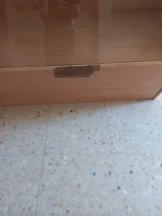 Estantería de madera