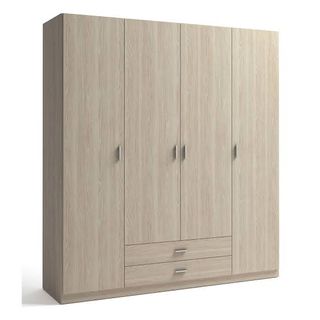 Canapé abatible blanco con tapa tapizada