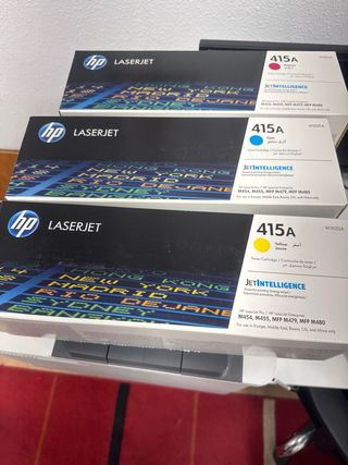 Impresora HP Color LaserJet MFP M479fdw