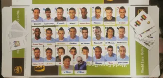 Mazzo carte Napoletane Calciatori Napoli calcio