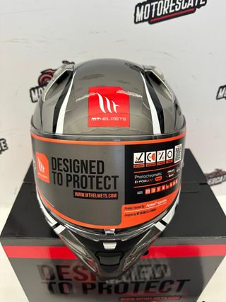 Casco T-L MT Integral toalmente Nuevo