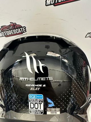 Casco T-L MT Integral toalmente Nuevo