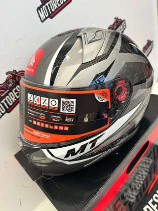 Casco T-L MT Integral toalmente Nuevo