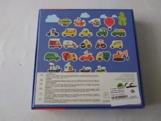 Set de 2 puzzles y juego de frutas infantil