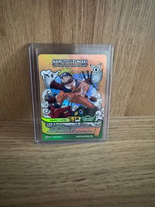 Carta Naruto Mythos TCG 133/130 V de segunda mano por 35,99 EUR en