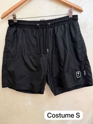 Costume Palm Angels Nero Taglia S