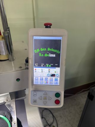 Máquina Bordadora Broin 2 Cabezas