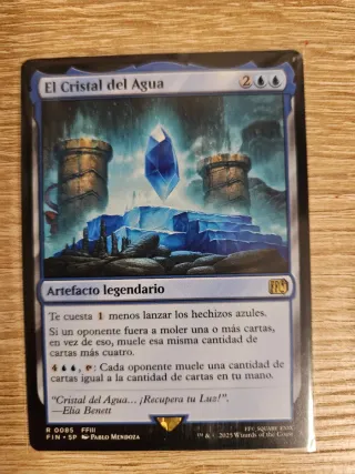 Magic TG El Cristal del Agua