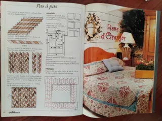 3 revistas de patchwork