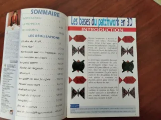 3 revistas de patchwork