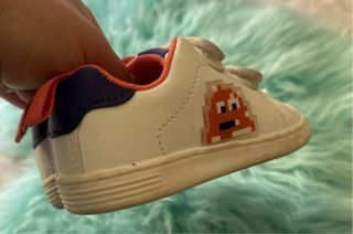 Sapato Bebê Velcro Tamanho 22