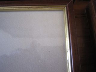 Quadro vintage stampa anni '50  48x36