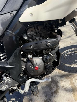 Aprilia SX125 Supermotard Blanca