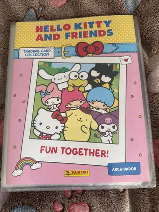 Álbum Coleccionista Hello Kitty y Amigos