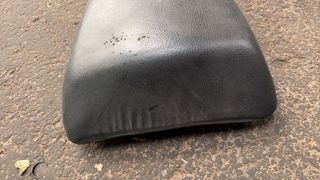 Asiento copiloto Honda CBF 06