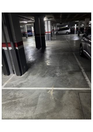 Alquiler de plaza de garaje.
