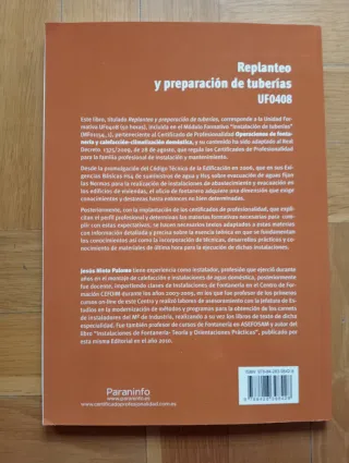 Paraninfo - Fontanería y Calefacción (5 vols.)