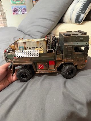 Camión Militar RC TRX4M 1/18 crawler