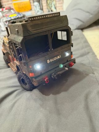 Camión Militar RC TRX4M 1/18 crawler