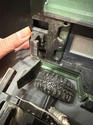 Camión Militar RC TRX4M 1/18 crawler