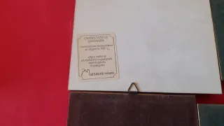 Set 6 Quadretti Cornici Legno Metallo