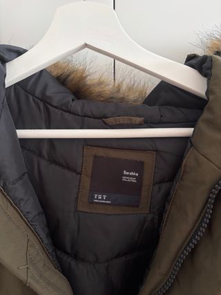 Chaqueta de invierno para hombre
