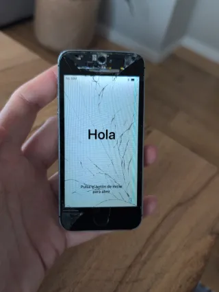 iPhone 5 16 GB, Schermo rotto, Funzionante