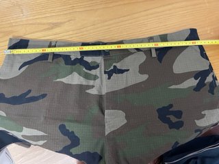 Pantalón corto militar camuflaje