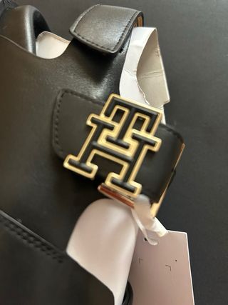 Sandalias Tommy Hilfiger piel  negras