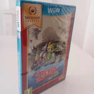 Zelda The Wind Waker HD Wii U