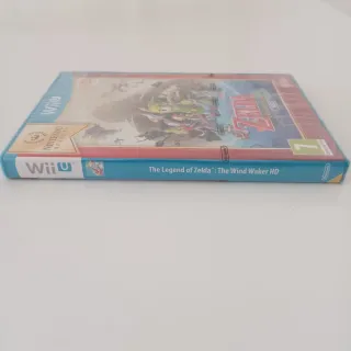 Zelda The Wind Waker HD Wii U