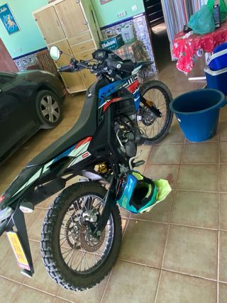 Moto Enduro 50cc Manual