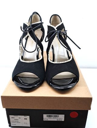 Zapatos Estefanía Marco -Talla 40