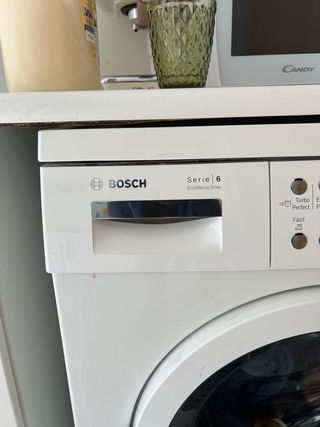 Lavadora Bosch Serie 6 ecosilence drive