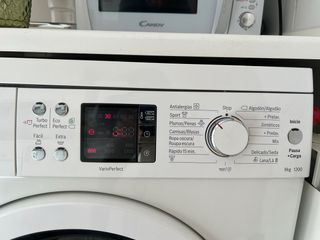 Lavadora Bosch Serie 6 ecosilence drive