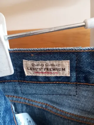 Levi's 501 '81 High Rise