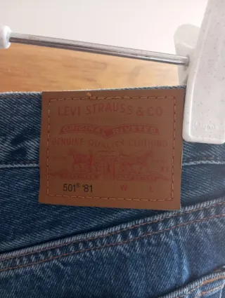 Levi's 501 '81 High Rise