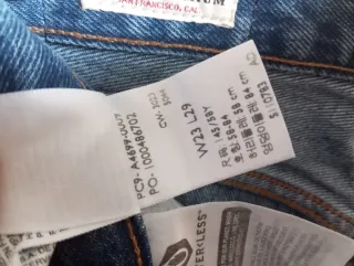 Levi's 501 '81 High Rise
