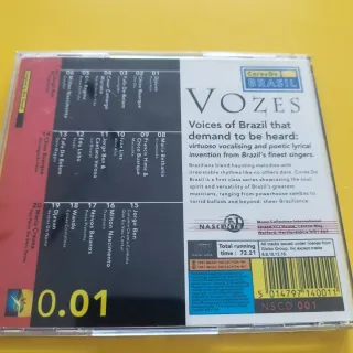 2 CDs Música de Brasil