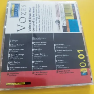 2 CDs Música de Brasil