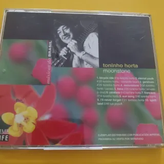 2 CDs Música de Brasil