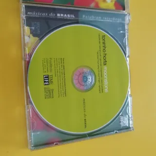 2 CDs Música de Brasil
